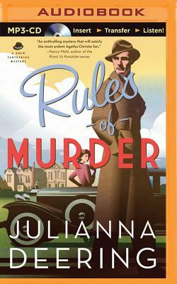 Rules of Murder by Julianna Deering