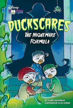 The Nightmare Formula by Tommy Greenwald