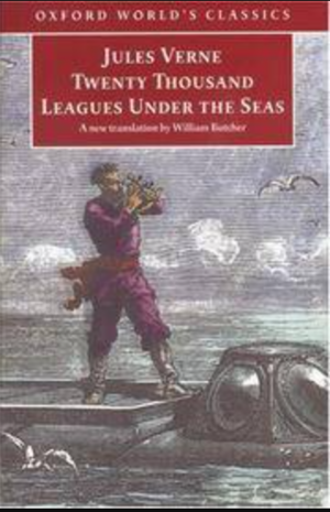Twenty Thousand Leagues Under The Seas by Jules Verne