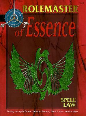 Spell Law: Of Essence by Iron Crown Enterprises