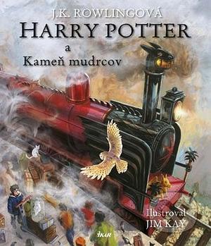 Harry Potter a Kameň mudrcov by J.K. Rowling