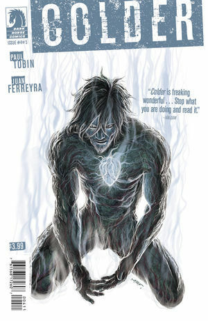 Colder #4 by Juan Ferreyra, Paul Tobin