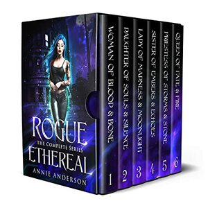 Rogue Ethereal Complete Series by Annie Anderson