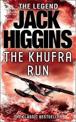 The Khufra Run by Jack Higgins, James Graham