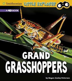 Grand Grasshoppers: A 4D Book by Megan Cooley Peterson