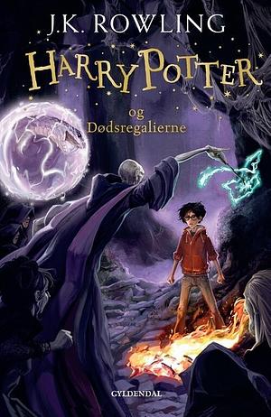 Harry Potter og dødsregalierne by J.K. Rowling