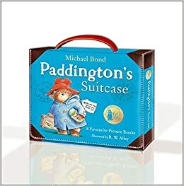 Paddington Suitcase by Michael Bond