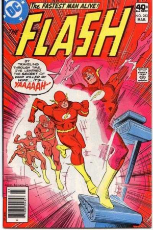 The Flash (1959-1985) #283 by Cary Bates, Don Heck, Frank Chiaramonte