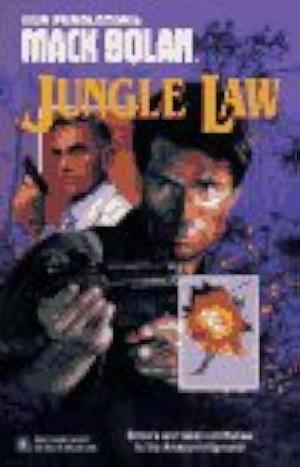 Jungle Law by Don Pendleton