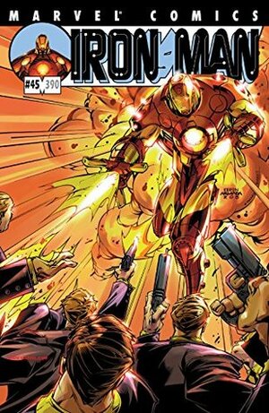 Iron Man #45 by Rob Stull, Keron Grant, Frank Tieri, Armada