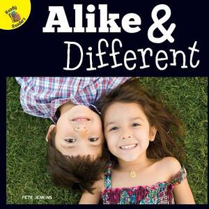 Alike and Different by Pete Jenkins