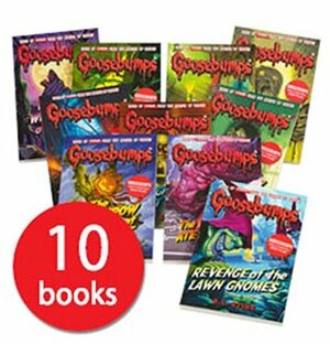 Goosebumps Series 10 Books Collection Set (Classic Covers) by R.L. Stine