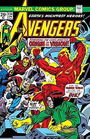 Avengers (1963) #134 by Steve Englehart