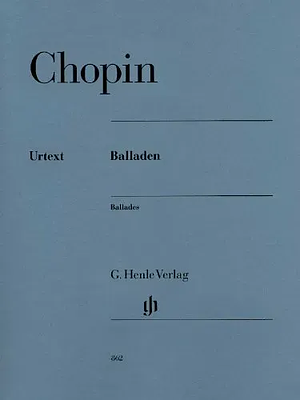 Balladen by Frédéric Chopin