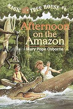 Afternoon on the Amazon by Mary Pope Osborne