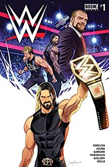 WWE #1 by Dennis Hopeless, Ross Thibodeaux