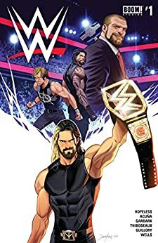 WWE #1 by Ross Thibodeaux, Dennis Hopeless