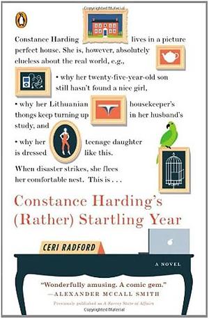 Constance Harding's (Rather) Startling Year by Ceri Radford