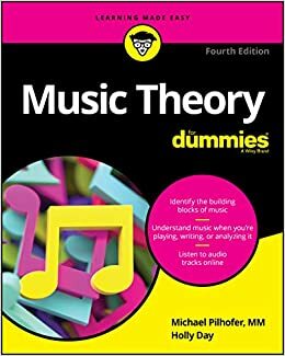 Music Theory for Dummies by Holly Day, Michael Pilhofer