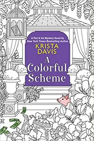 A Colorful Scheme by Krista Davis