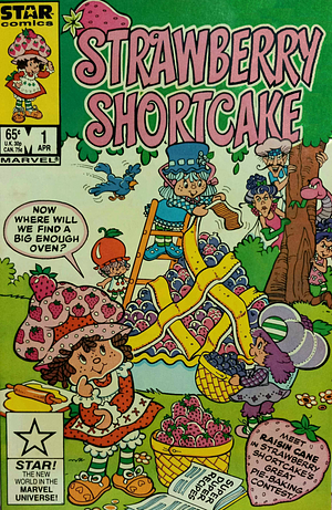 Strawberry Shortcake, Vol. 1 by Stan Kay