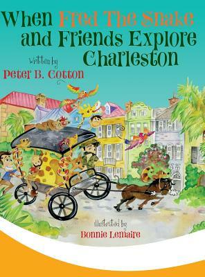 When Fred the Snake and Friends explore Charleston by Cotton Peter