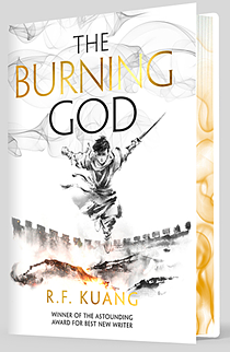 The Burning God by R.F. Kuang