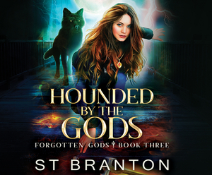 Hounded by the Gods by CM Raymond, L. E. Barbant