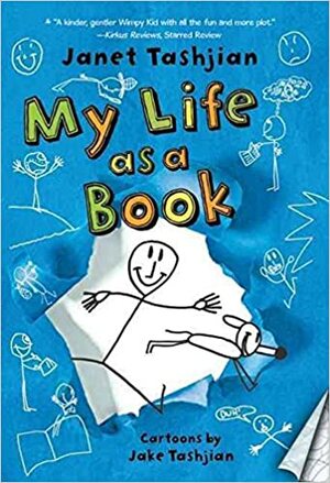 My life as a book by Janet Tashjian