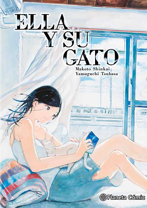 Ella y su gato by Tsubasa Yamaguchi, Makoto Shinkai