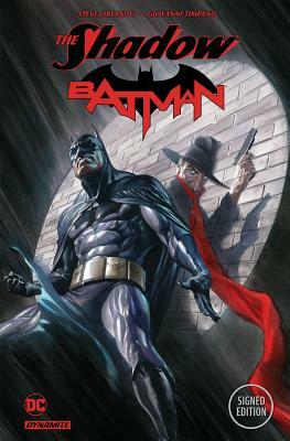 The Shadow/Batman Hc Steve Orlando Signed Ed. by Steve Orlando