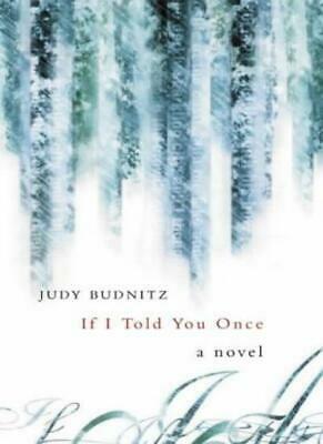 If I Told You Once by Judy Budnitz