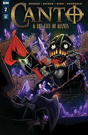 Canto & the City of Giants #2 by David M. Booher