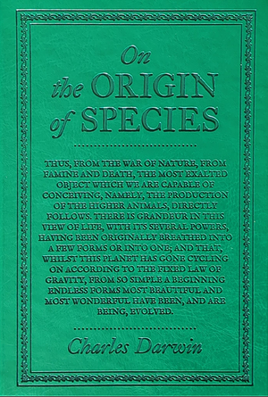 On the Origin of Species by Charles Darwin