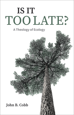 Is It Too Late?: A Theology of Ecology by Cobb Jr. John B.