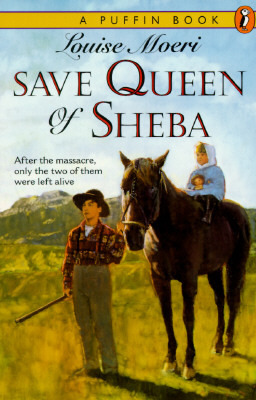Save Queen of Sheba by Louise Moeri