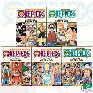 One Piece. Omnibus Set 2: Vol. 6-10 by Eiichiro Oda