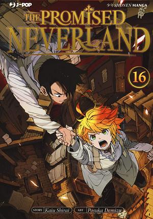 The promised Neverland, Volume 16 by Kaiu Shirai