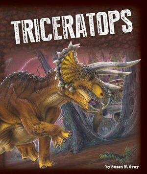 Triceratops by Susan H. Gray