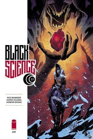 Black Science #23 by Matteo Scalera, Rick Remender, Moreno Dinisio