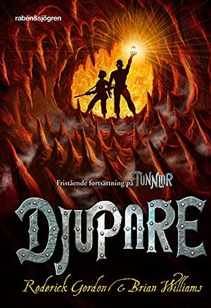 Djupare by Roderick Gordon