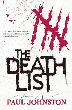 The Death List by Paul Johnston