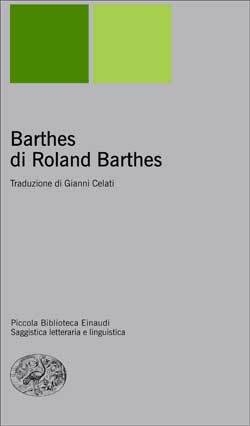Barthes di Roland Barthes by Roland Barthes