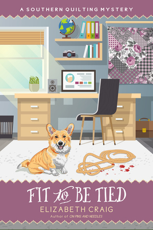 Fit To Be Tied (A Southern Quilting Mystery, #11) by Elizabeth Spann Craig