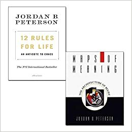 Jordan B. Peterson 2 Books Collection Set by Jordan B. Peterson