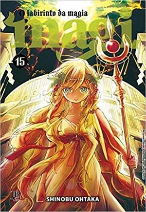 Magi: O Labirinto da Magia, Volume 15 by Shinobu Ohtaka