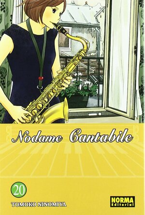 Nodame Cantabile 20 by Tomoko Ninomiya