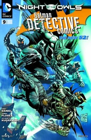 Batman Detective Comics #9 by Szymon Kudranski, Tony S. Daniel