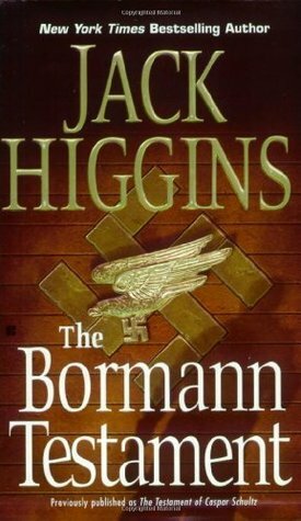 The Bormann Testament by Jack Higgins, Martin Fallon