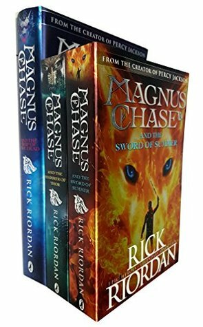 Magnus Chase 3 Books Collection by Rick Riordan